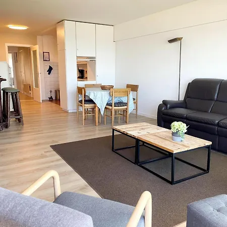 Apartment In With Sea View, Cleaning Included Nieuwpoort